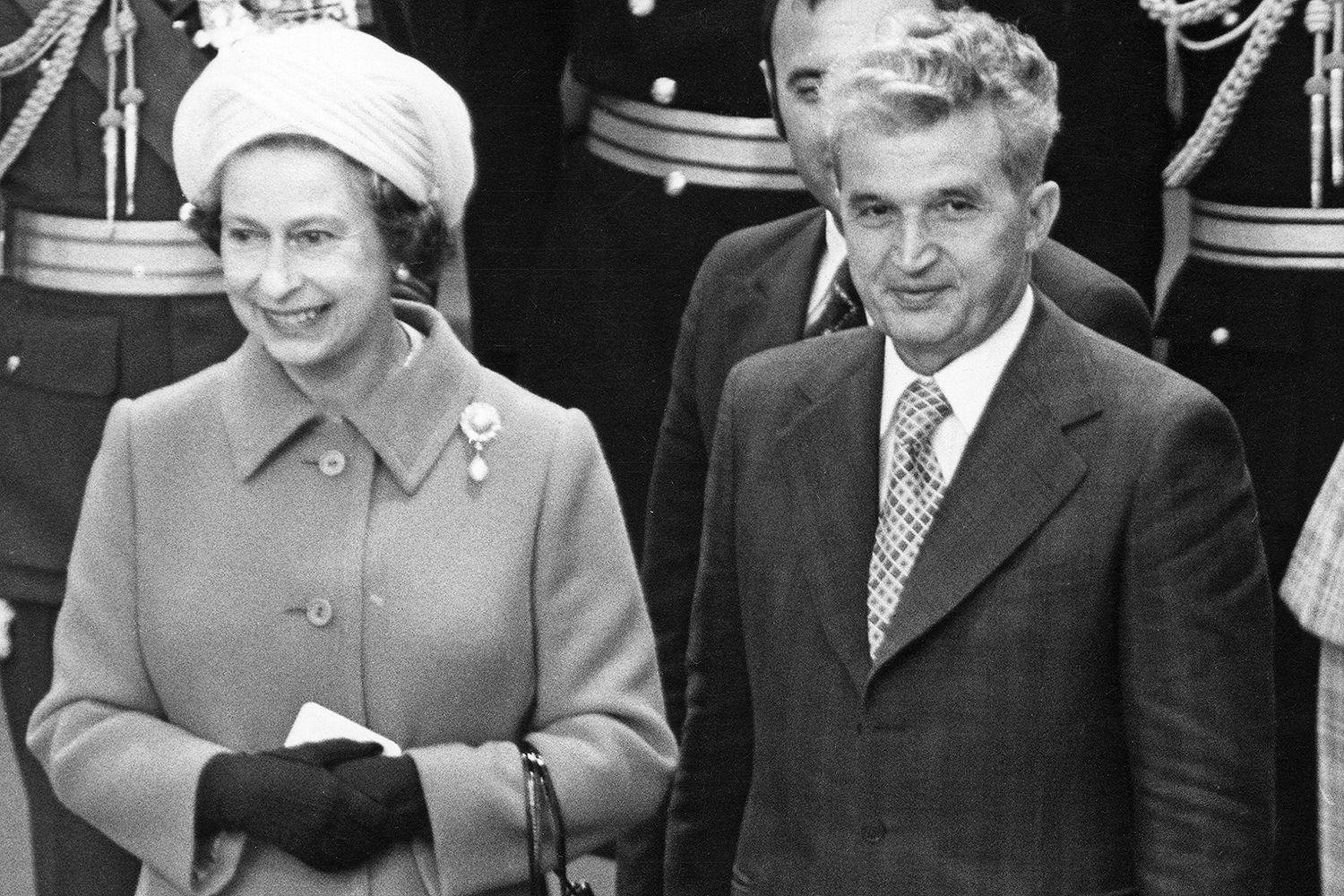Ce a făcut regina Elisabeta la întâlnirea cu Nicolae Ceaușescu