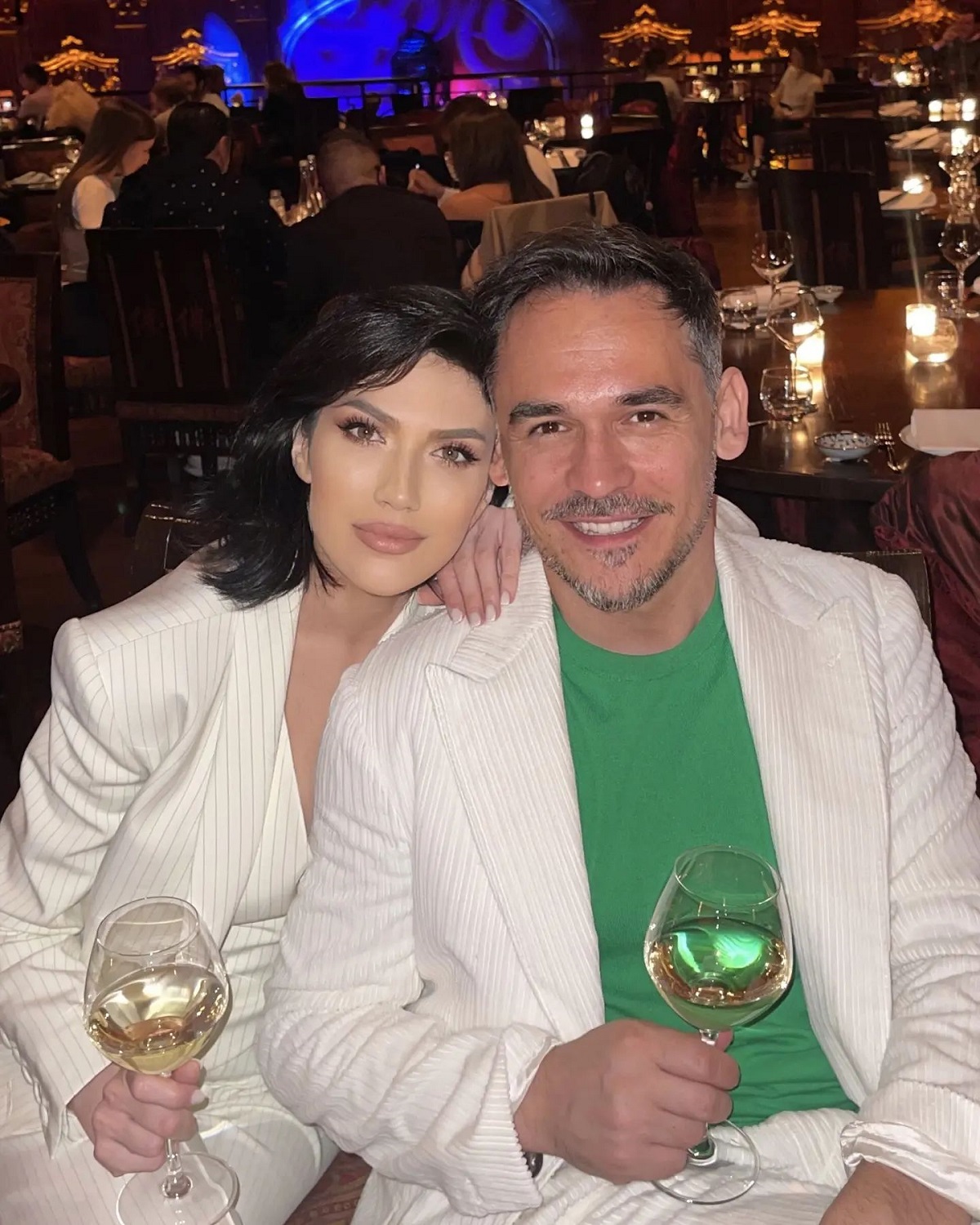 Răzvan Simion și Daliana Răducan