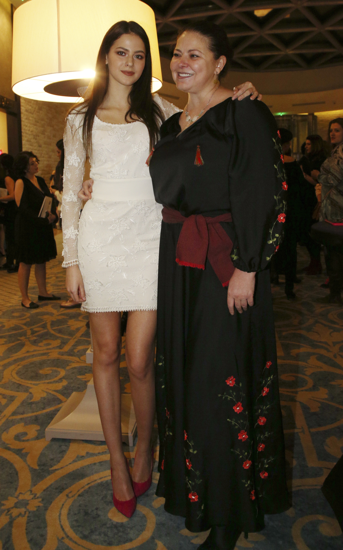 Fiica Ritei Mureșan, model internațional