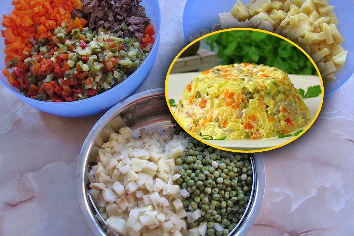 Salata de boeuf care nu îngrașă