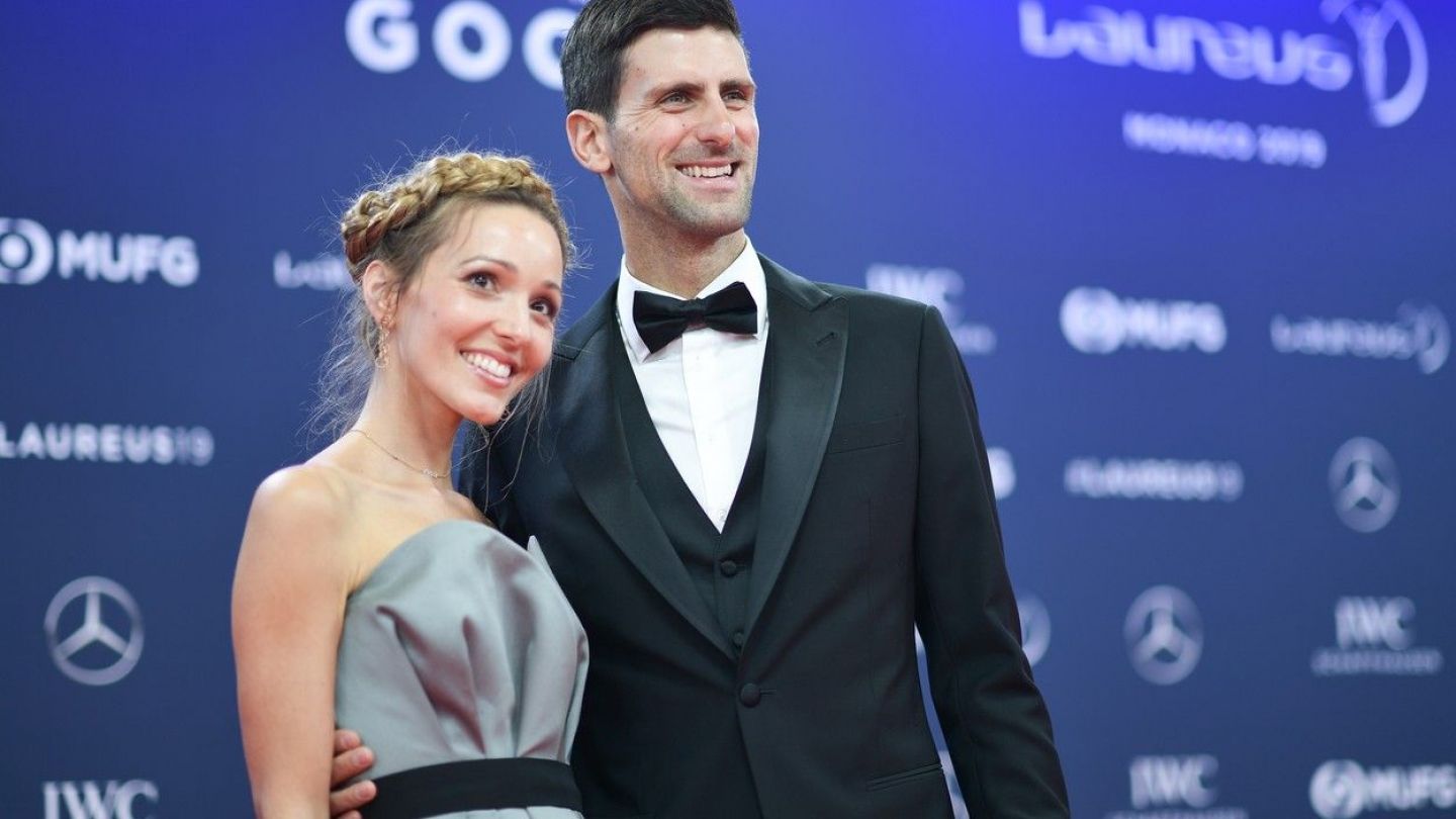 Cine este și cum arată soția lui Novak Djokovic. Liderul ATP se mândrește cu o parteneră superbă. Sunt împreună de 18 ani