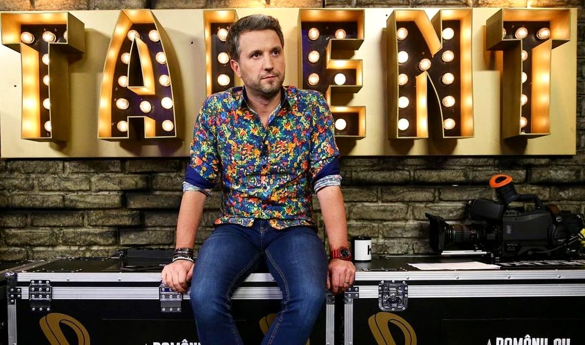 Primul job al lui Andi Moisescu