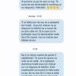 Mesajele trimise de Oana Roman fostului ei soț