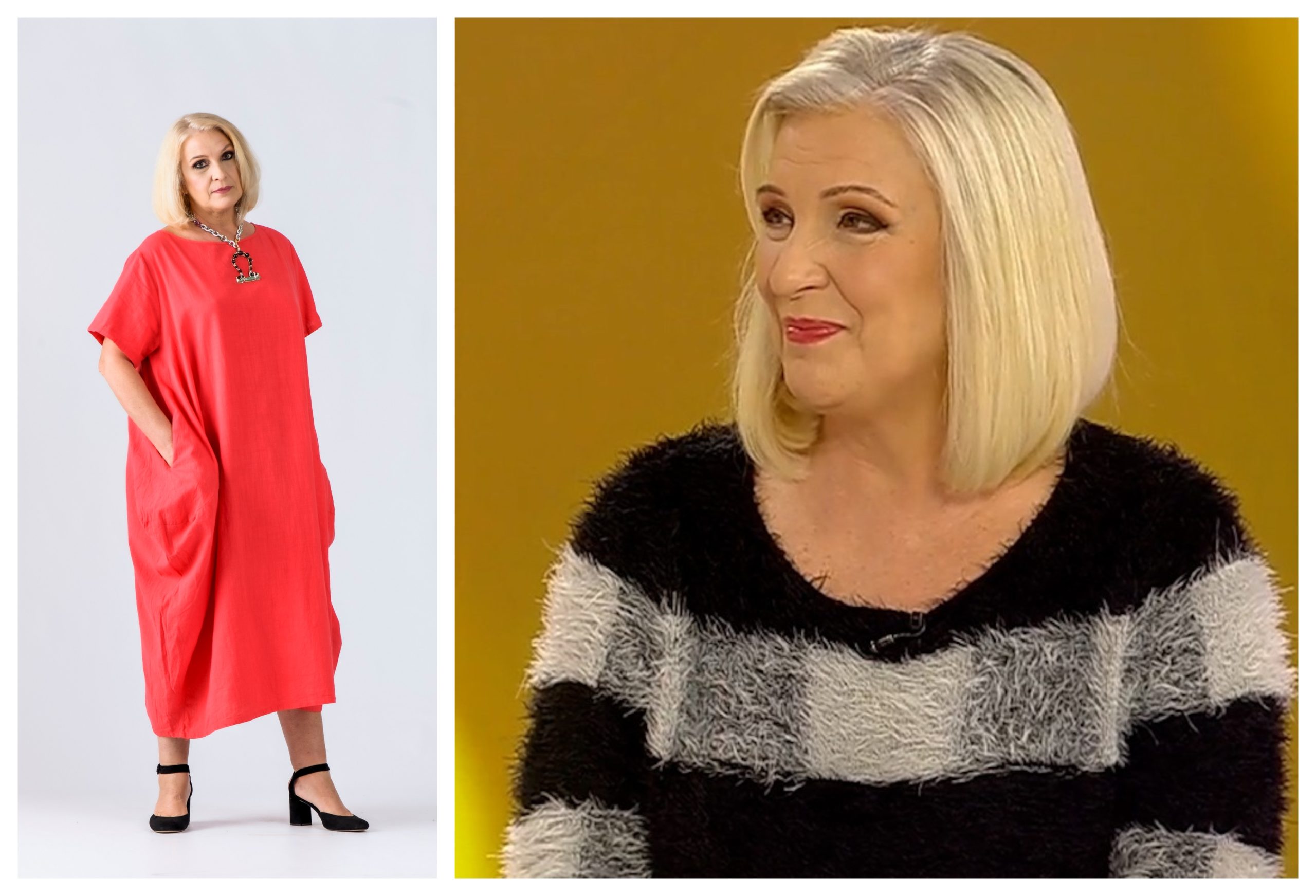 Actrița Carmen Ionescu a renunțat la rolul de mamă pentru cariera ei