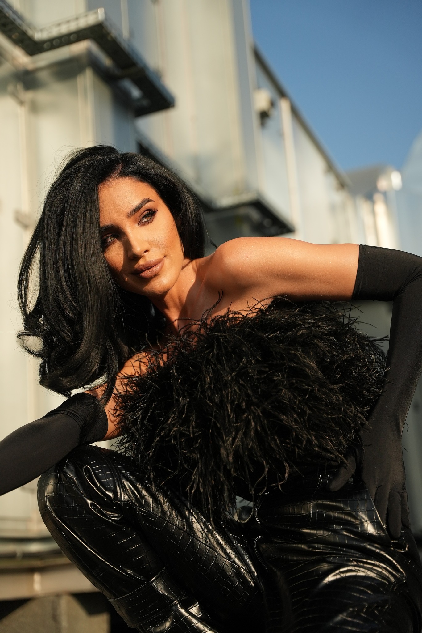 Adelina Pestrițu are un nou look