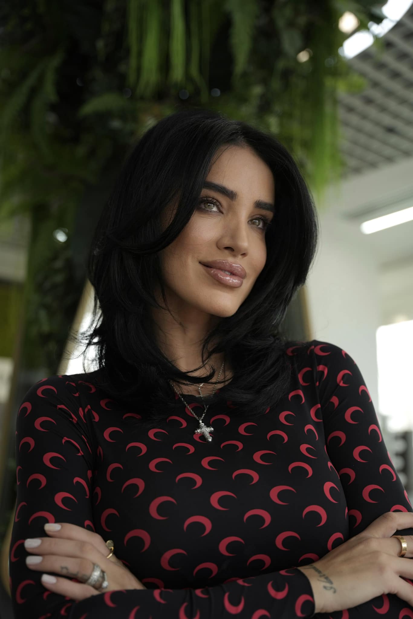 Adelina Pestrițu are un nou look