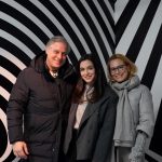 Alexia Eram și părinții săi