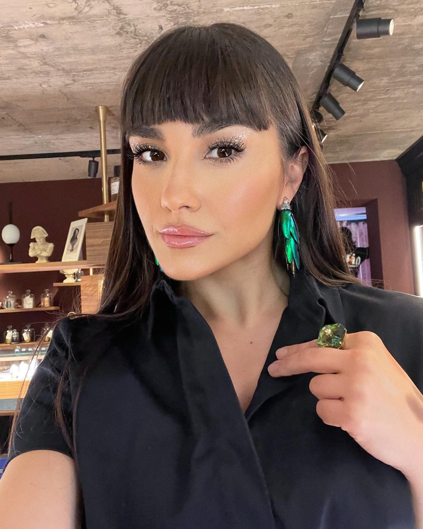 Ana Cucuta make-up artist