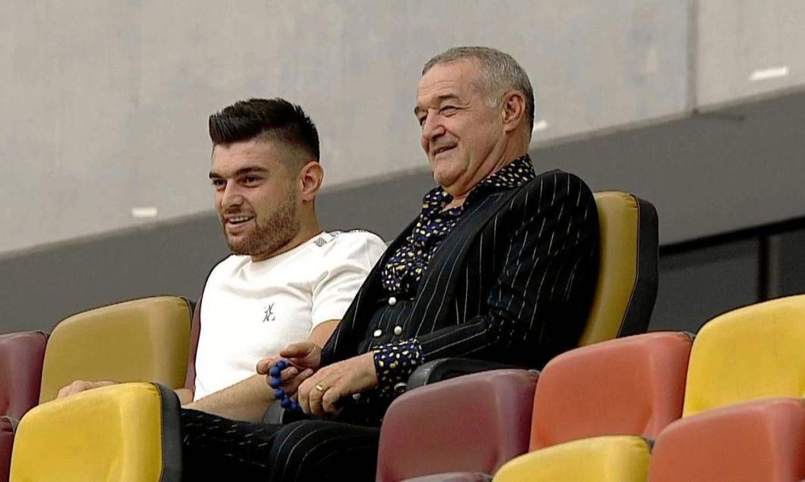 Cu ce se ocupă ginerele lui Gigi Becali