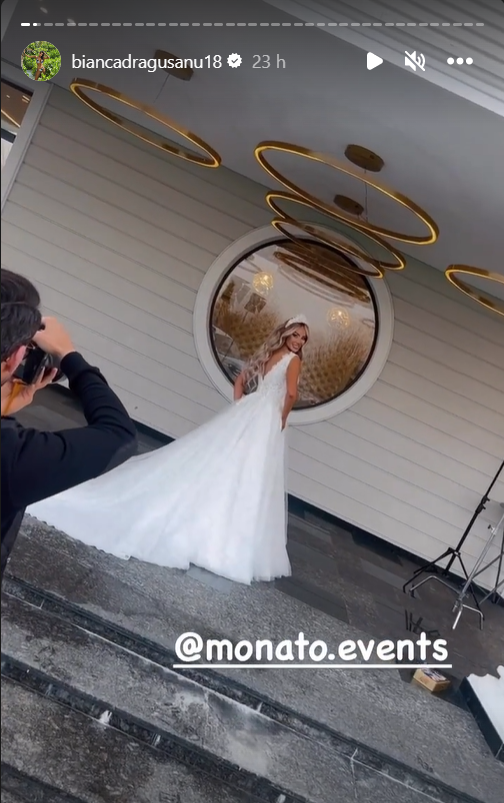 Bianca Drăgușanu se mărită pentru a treia oară 5