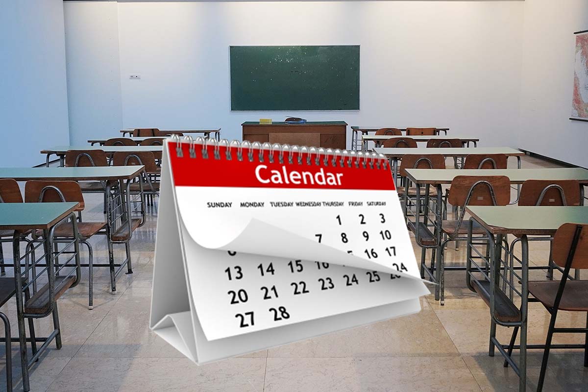 Calendarul anului școlar 2023-2024