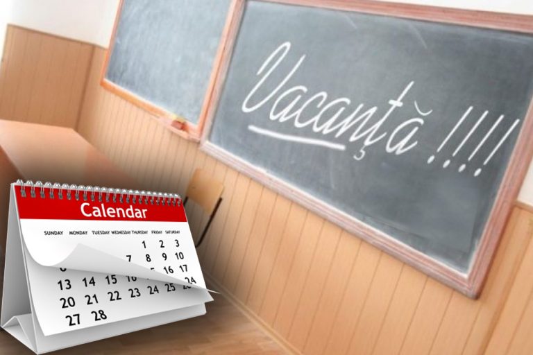 Când se încheie anul școlar 2022-2023. Data la care elevii intră în vacanța de vară