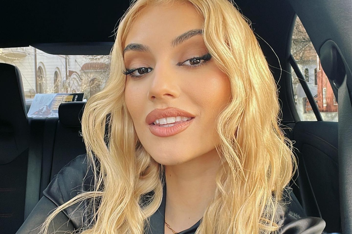 Cântăreața Andia, mărturisiri despre iubitul ei