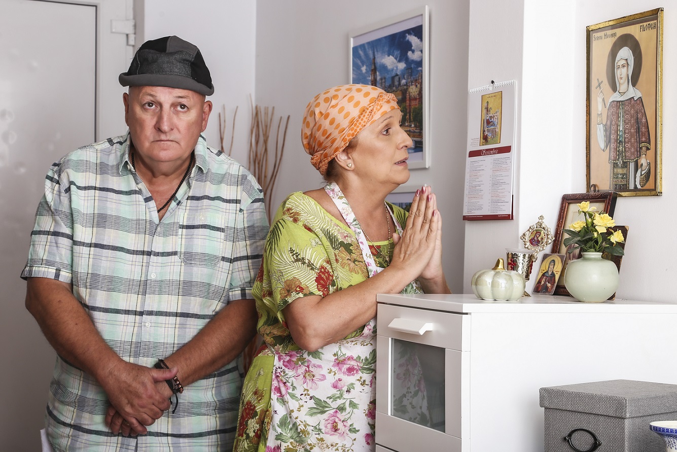 Actrița Carmen Ionescu a renunțat la rolul de mamă pentru cariera ei