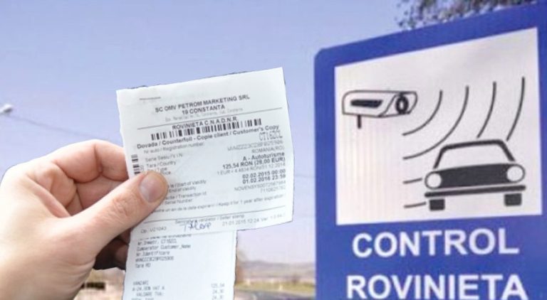 Cât costă rovinieta în 2023. Suma pe care trebuie să o plătești pentru o zi, 30 de zile, 90 de zile sau un an