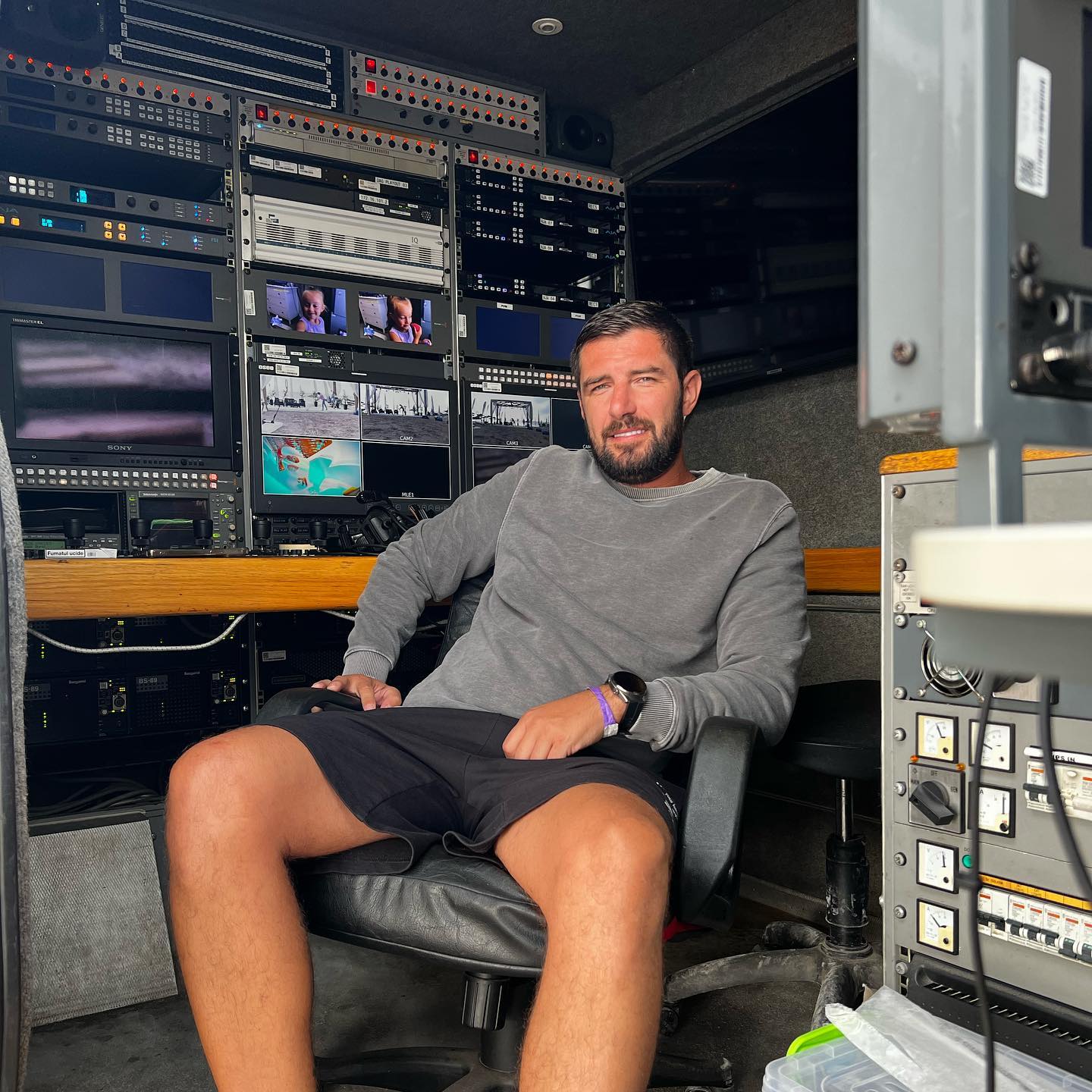 Ritualul pe care îl are Cătălin Cazacu în fiecare dimineață