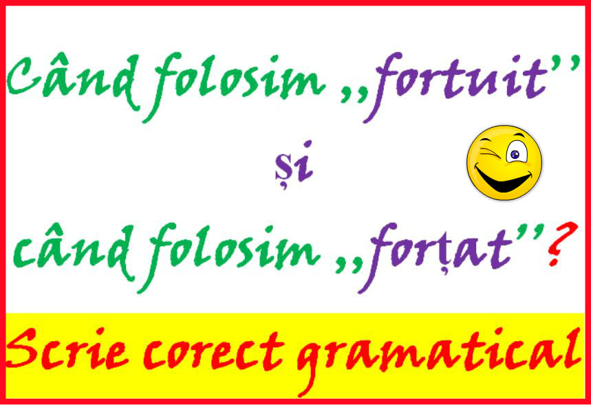 Ce înseamnă fortuit