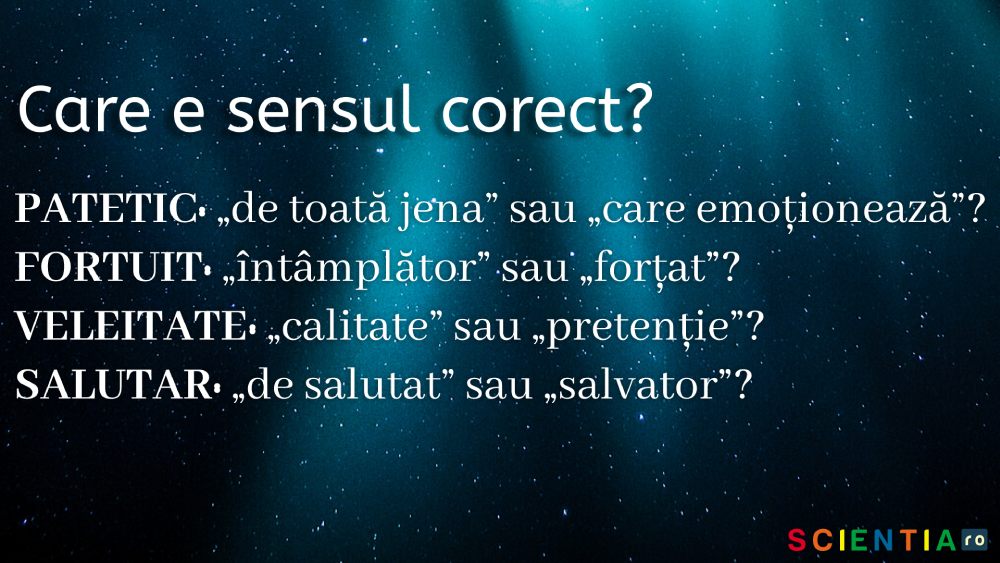 Ce înseamnă salutar