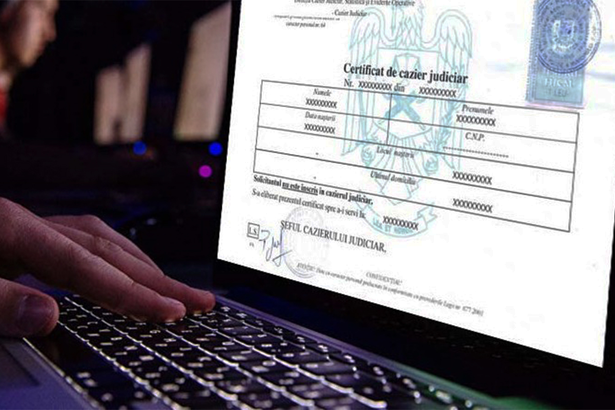 Cat E Valabil Cazierul 1 Ce valabilitate are cazierul judiciar. Ce acte sunt necesare pentru ...