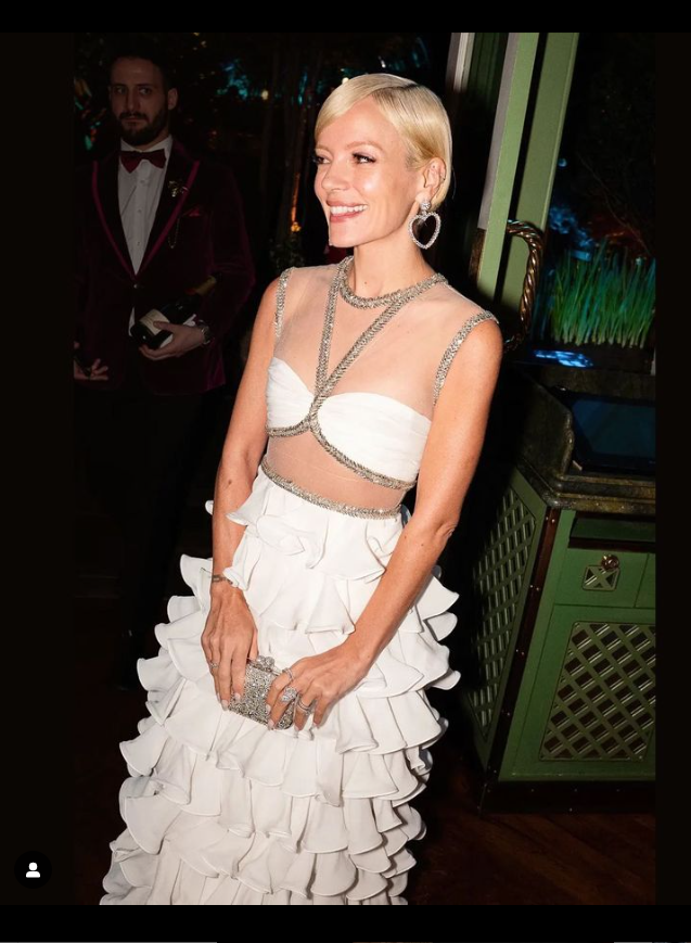 Cele mai spectaculoase rochii de la BAFTA After Party 8