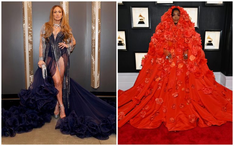 Cele mai spectaculoase vs. dezastruoase ținute purtate de vedete la premiile Grammy 2023. Apariția care a captat toate privirile pe covorul roșu