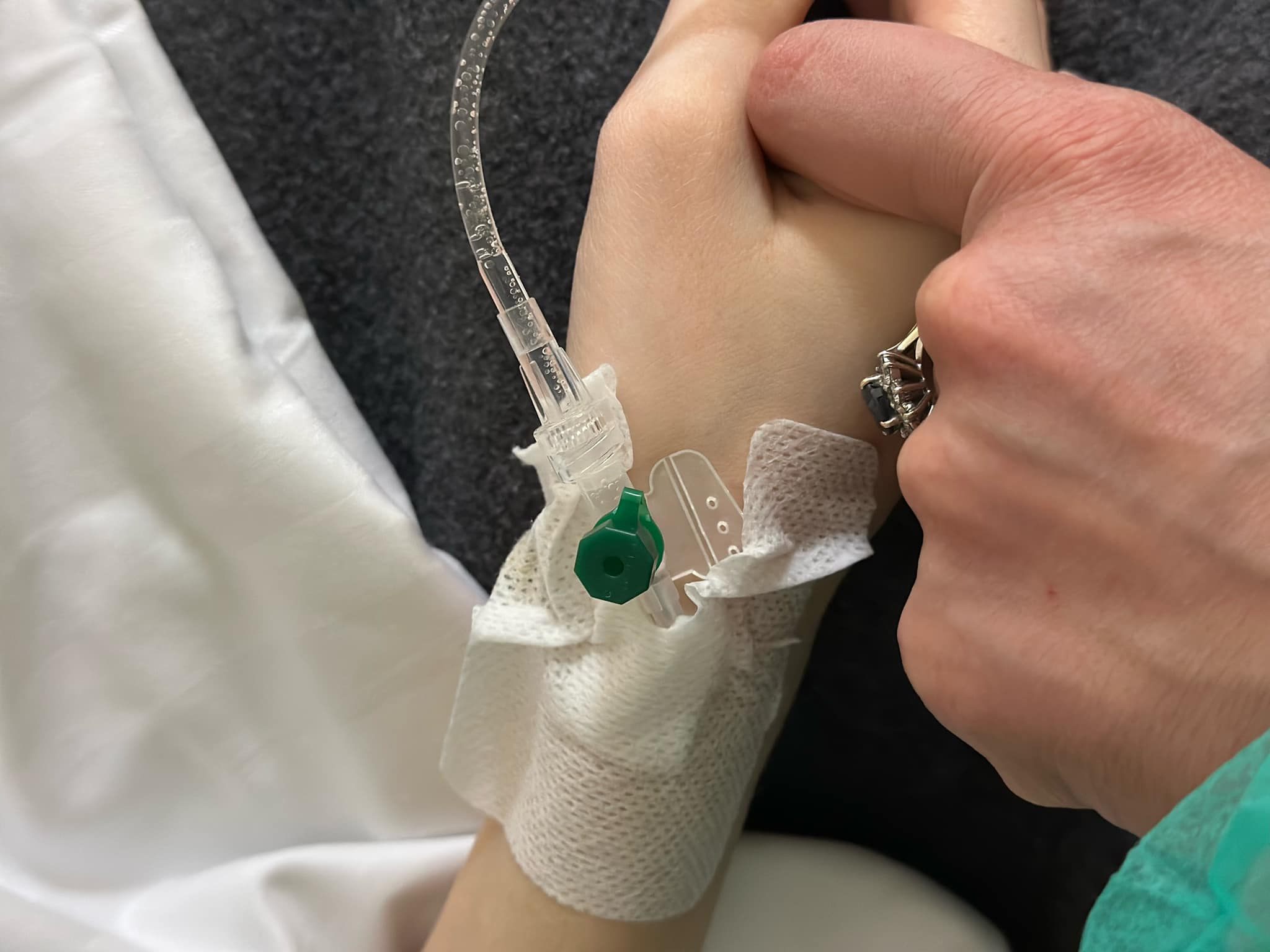 Clipe de panică pentru Anca Serea