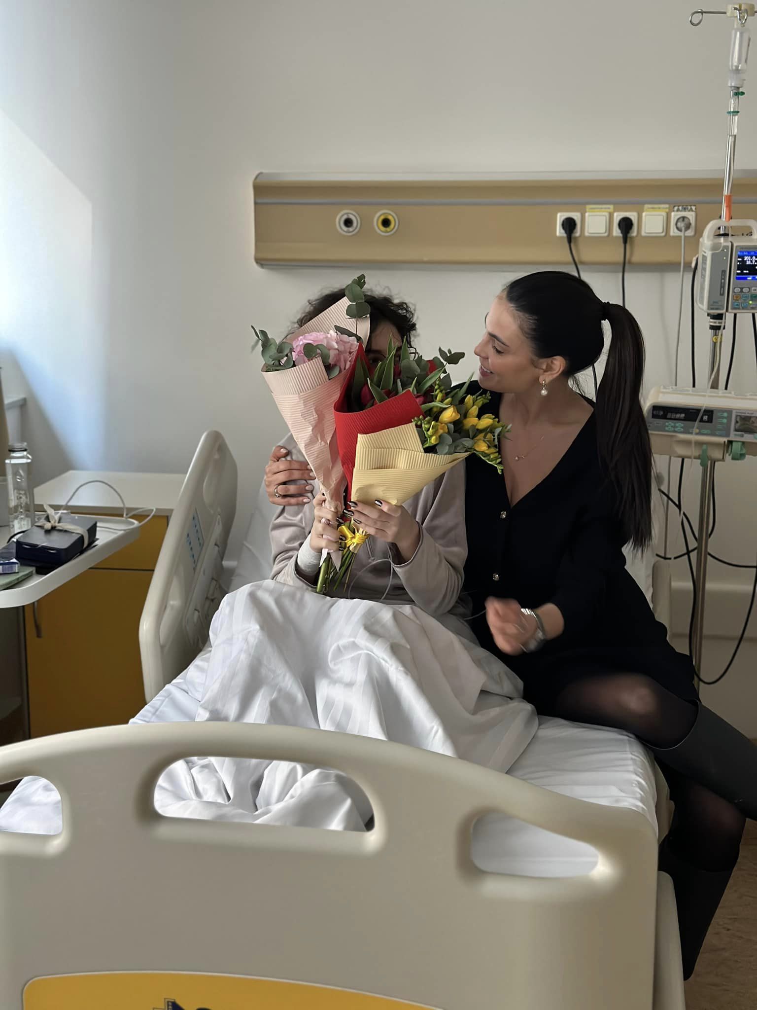 Clipe de panică pentru Anca Serea