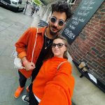 Cristina Ciobănașu și iubitul ei, Alex 