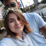 Cristina Ciobănașu și iubitul ei, Alex