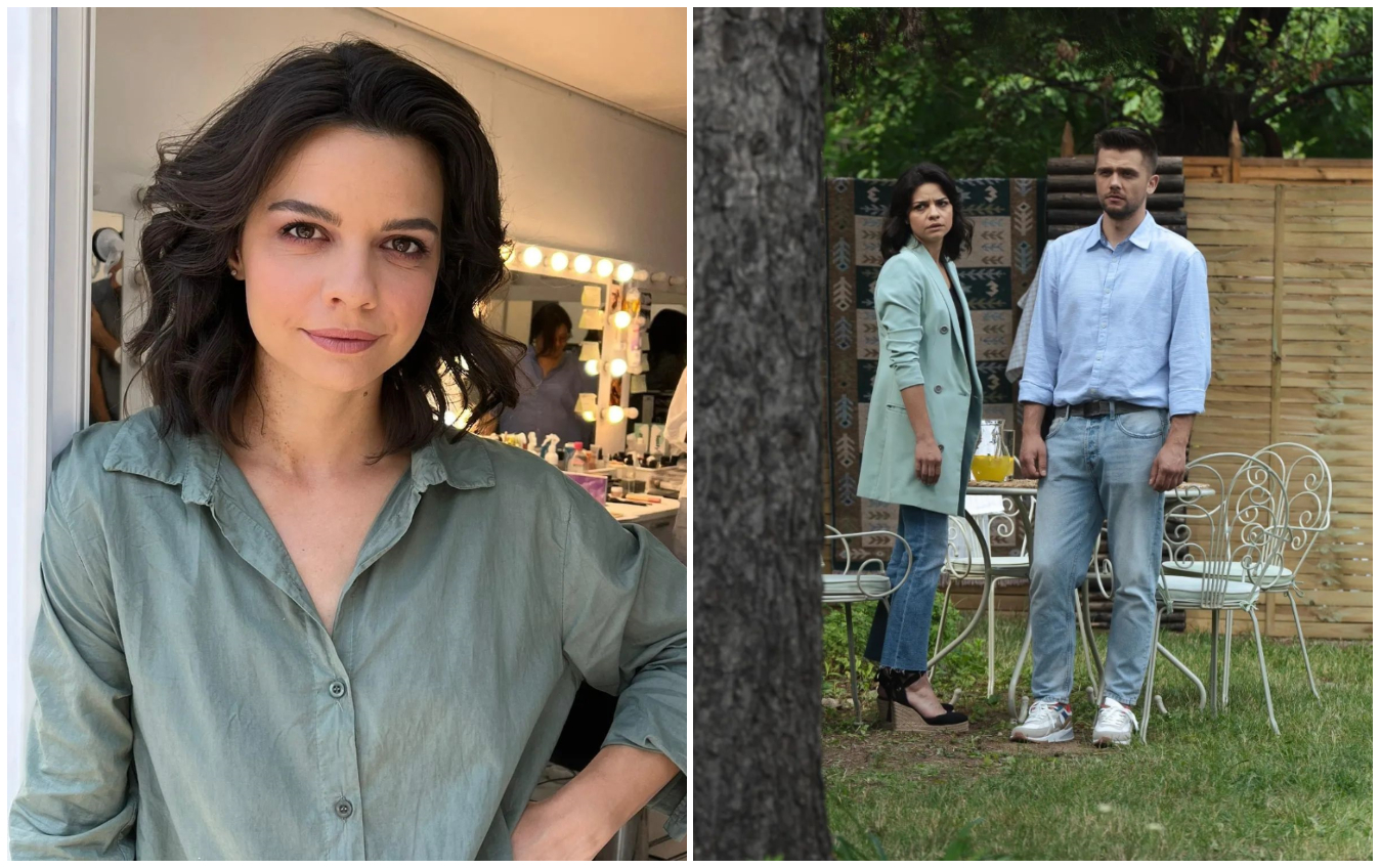 Cu ce semne a rămas Mădălina Craiu, în urma filmărilor pentru Clanul