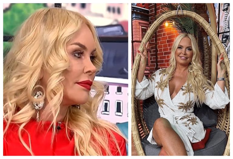 Cum arăta Vica Blochina, când era dansatoare la Melody. Imagini nemaivăzute cu fosta concurentă de la Survivor