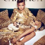 Cum arată, la 21 de ani, tănăra desemnată "cel mai frumos copil din lume"