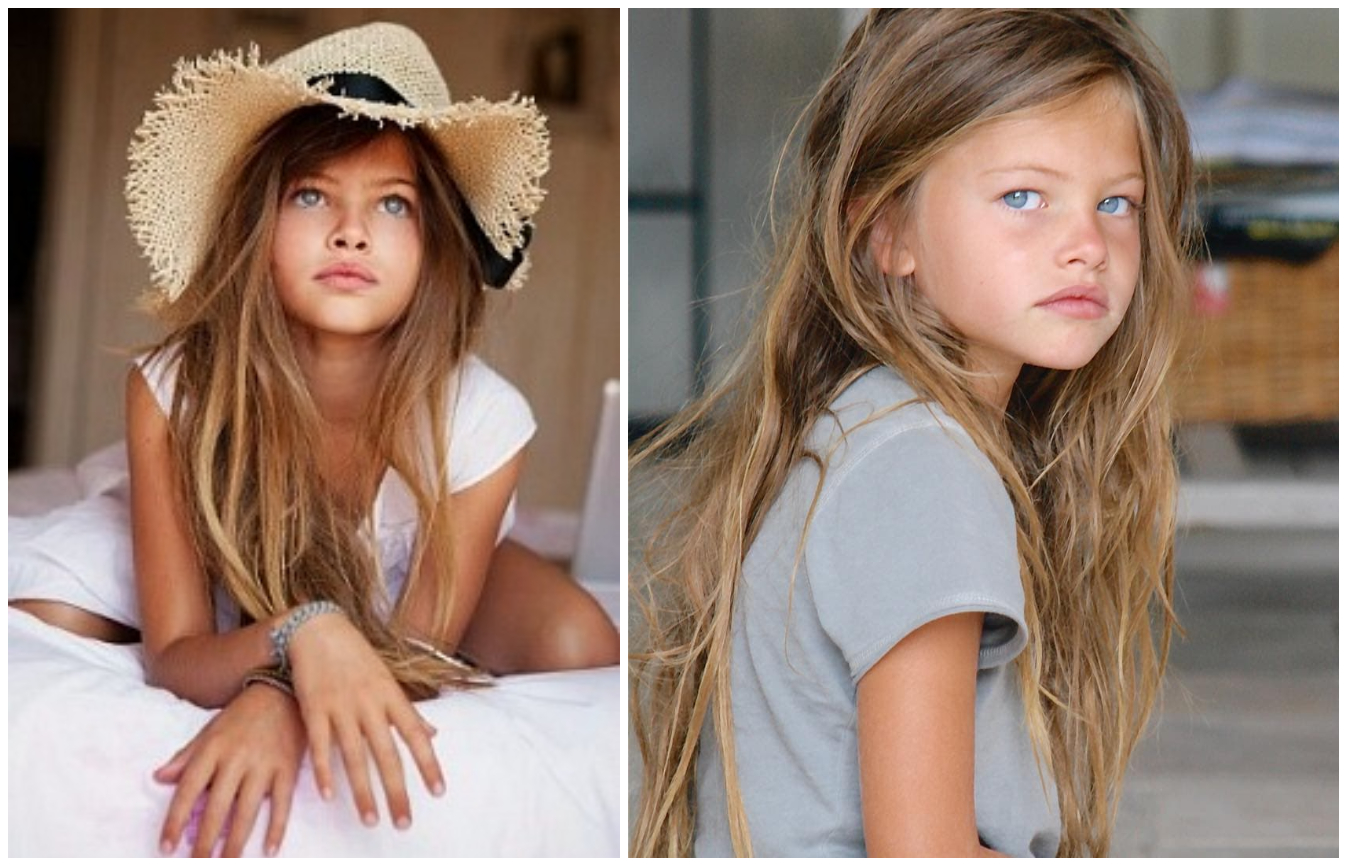 Cum arată, la 21 de ani, tănăra desemnată "cel mai frumos copil din lume"