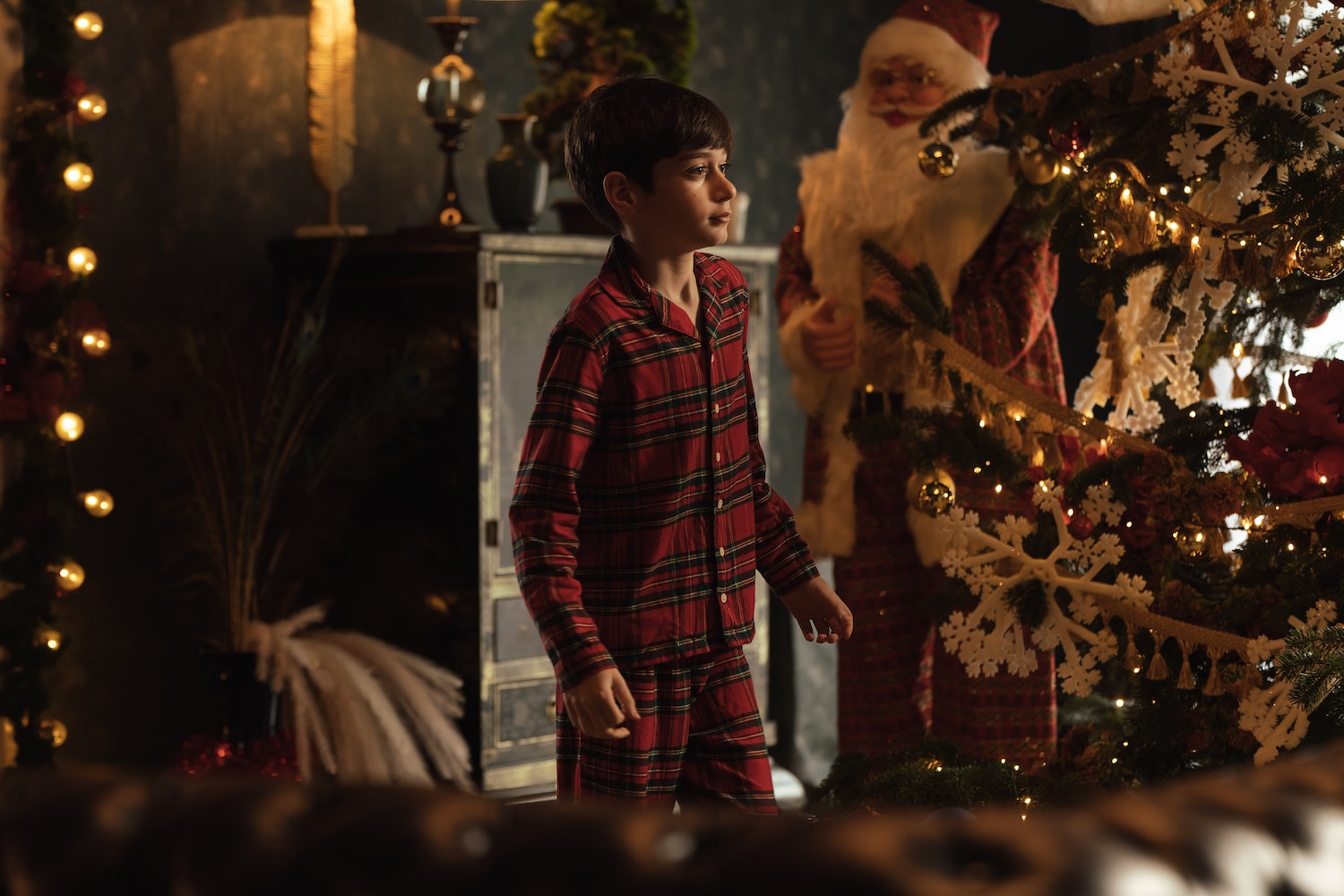 Cum face față filmărilor cel mai mic actor din serialul „Clanul” (2)