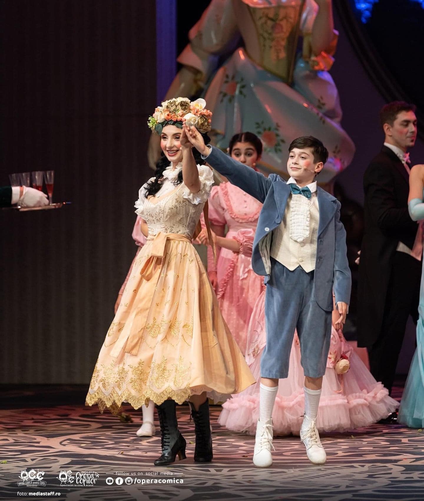 Cum face față filmărilor cel mai mic actor din serialul „Clanul” (2)