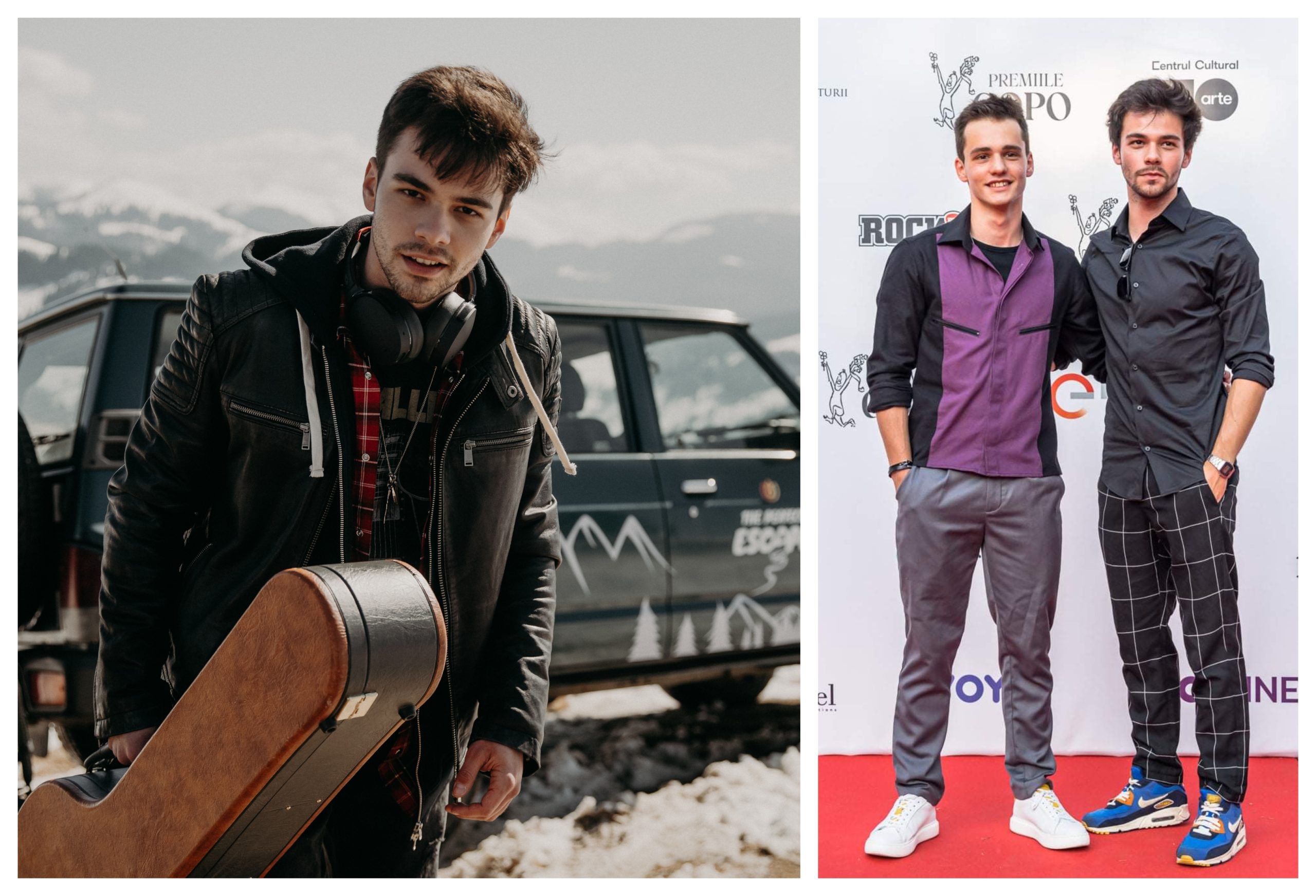 Cum se înțeleg actorii Bogdan și Ștefan Iancu, de fapt: “Evident, uneori suntem chemați la casting pentru același rol” EXCLUSIV