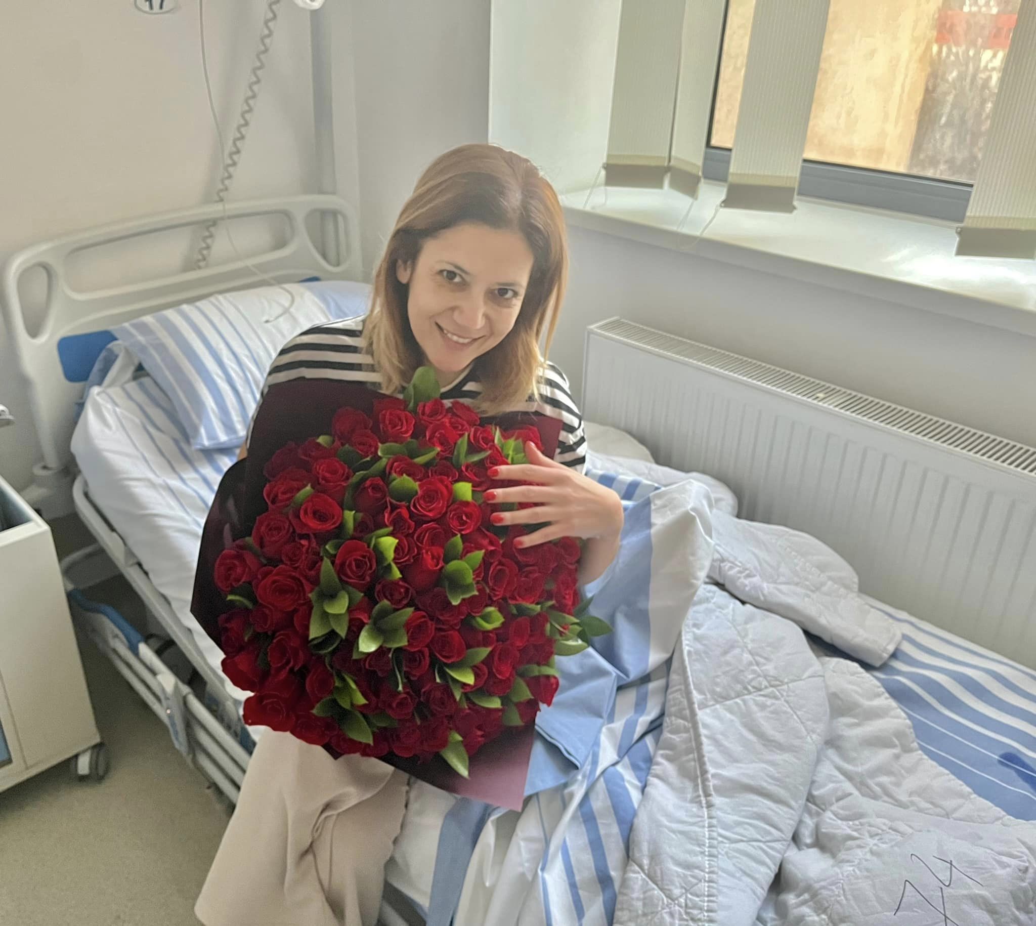 Cum se simte Amalia Enache, după ce a fost operată de urgență