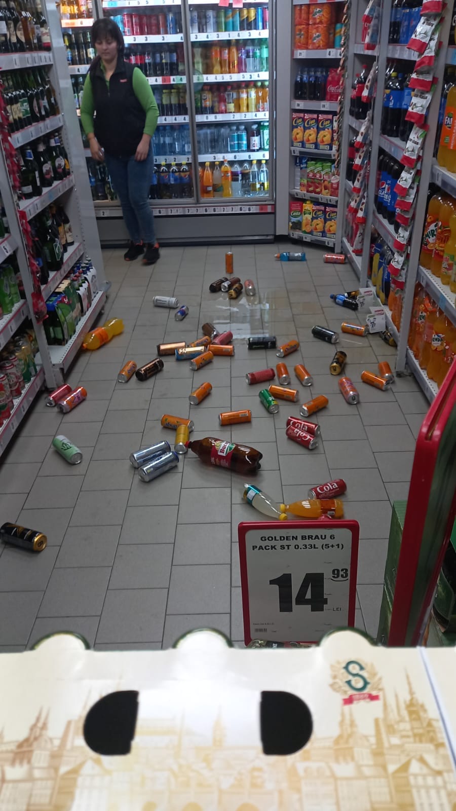 Cutremur puternic în România 14 februarie 3