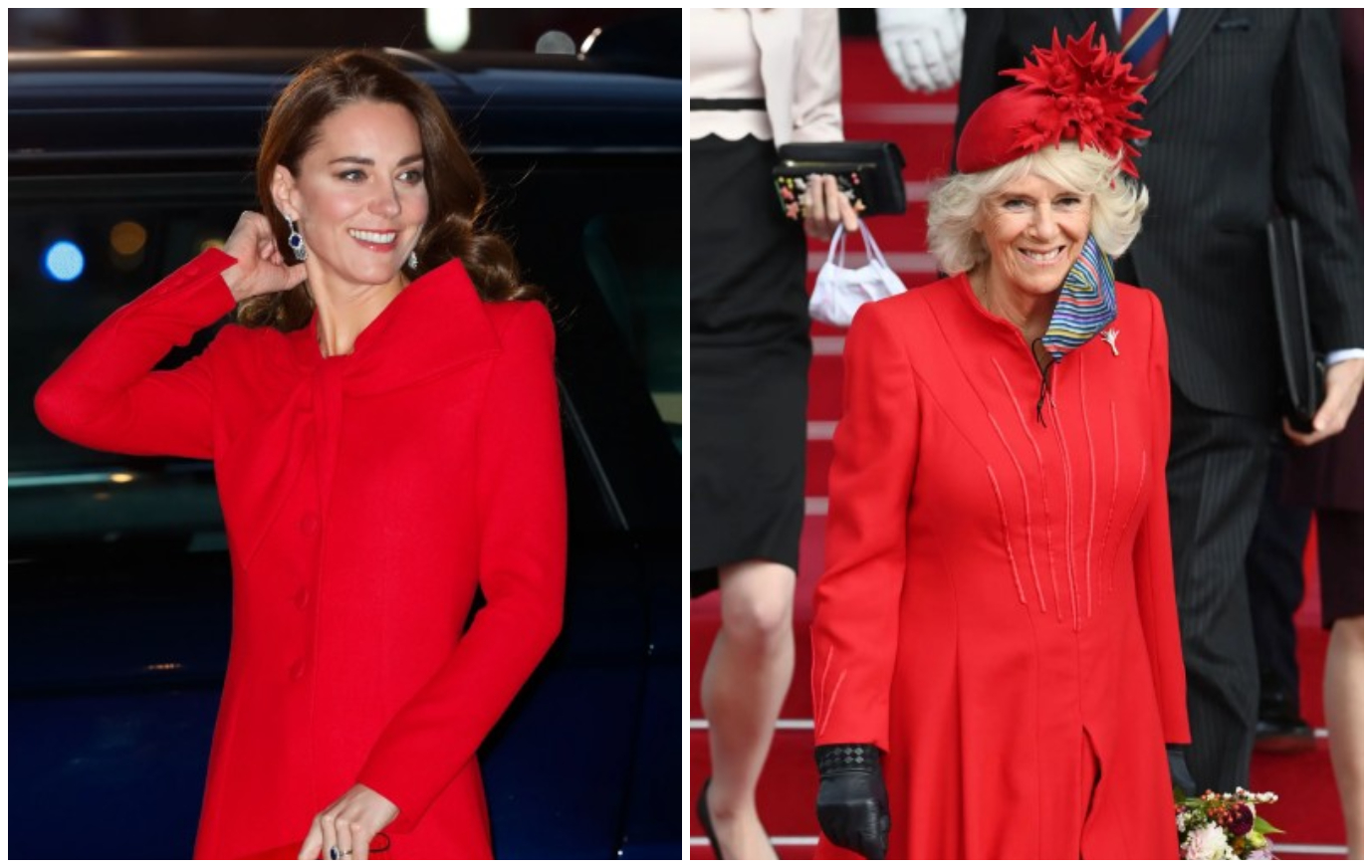 De ce regina Camilla și Kate Middleton poartă roșu la evenimentele regale