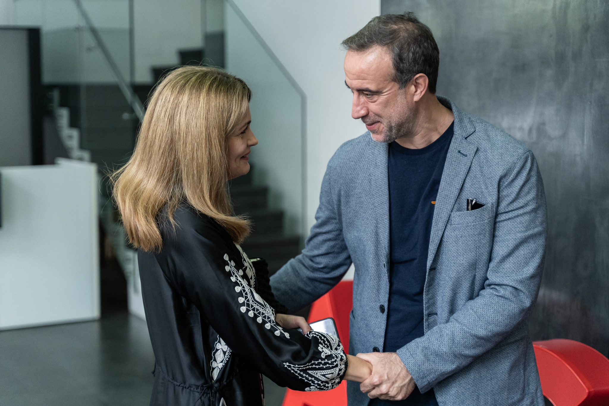 Elvira Deatcu revine pe micul ecran