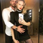 Gina Chirilă și soțul 