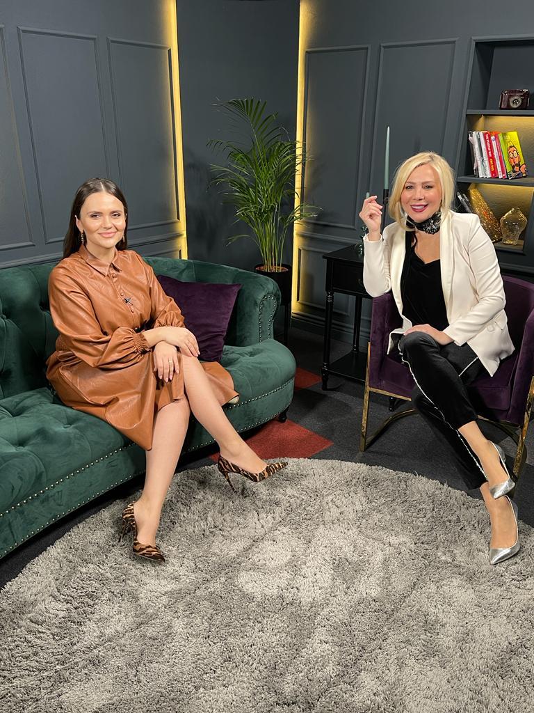 Cristina Șișcanu, invitata Danei Săvuică în ediția din această seară a emisiunii Ego Life
