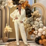 Ilinca Vandici a fost nașă de botez în acest weekend