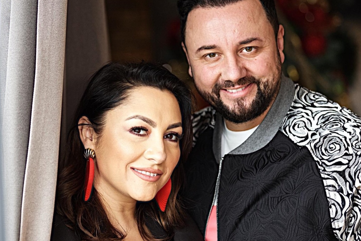 Ipostaza tandră în care au fost surprinși Andra și Cătălin Măruță de Dragobete