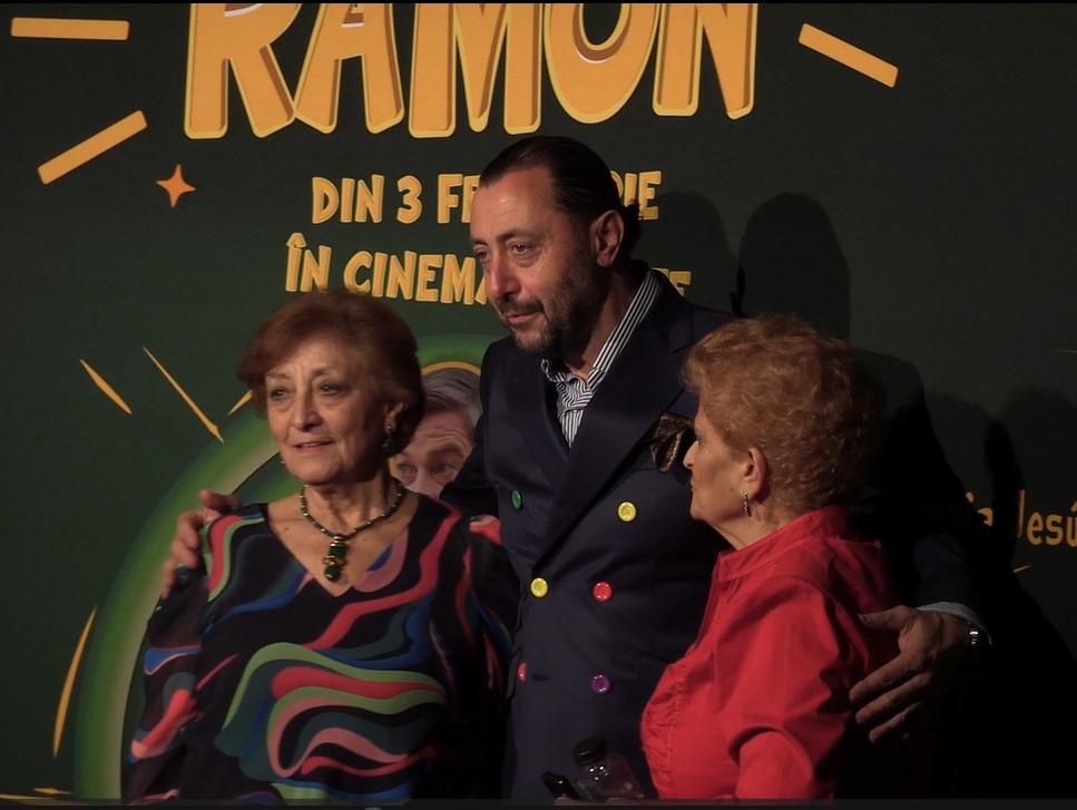 Ea este cea mai importantă femeie din viața regizorului Jesus del Cerro