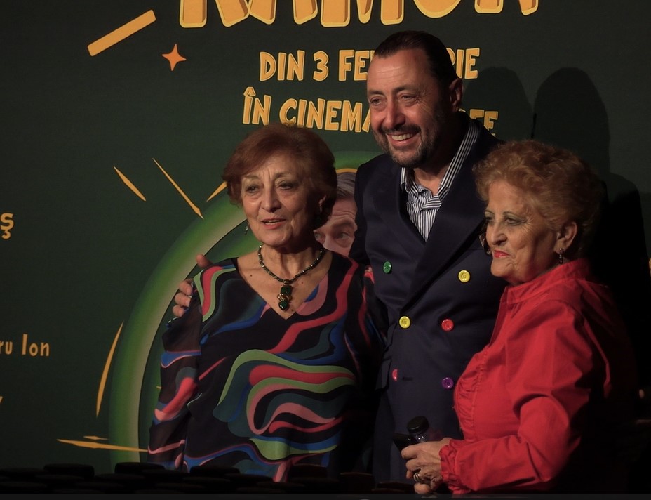 Ea este cea mai importantă femeie din viața regizorului Jesus del Cerro