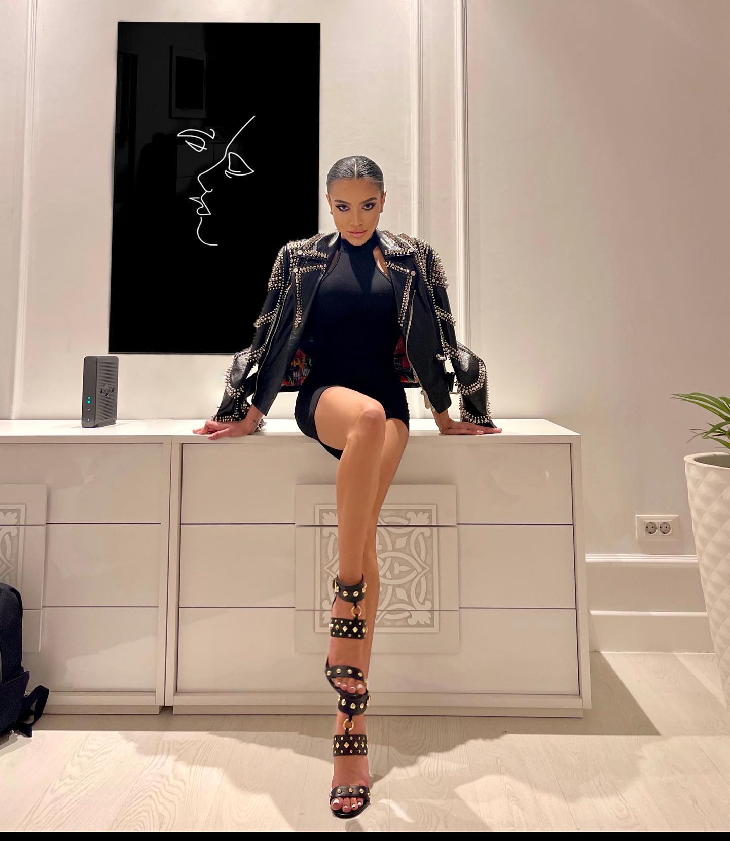 Karmen și-a făcut debutul în actorie în cel mai urmărit serial TV din România