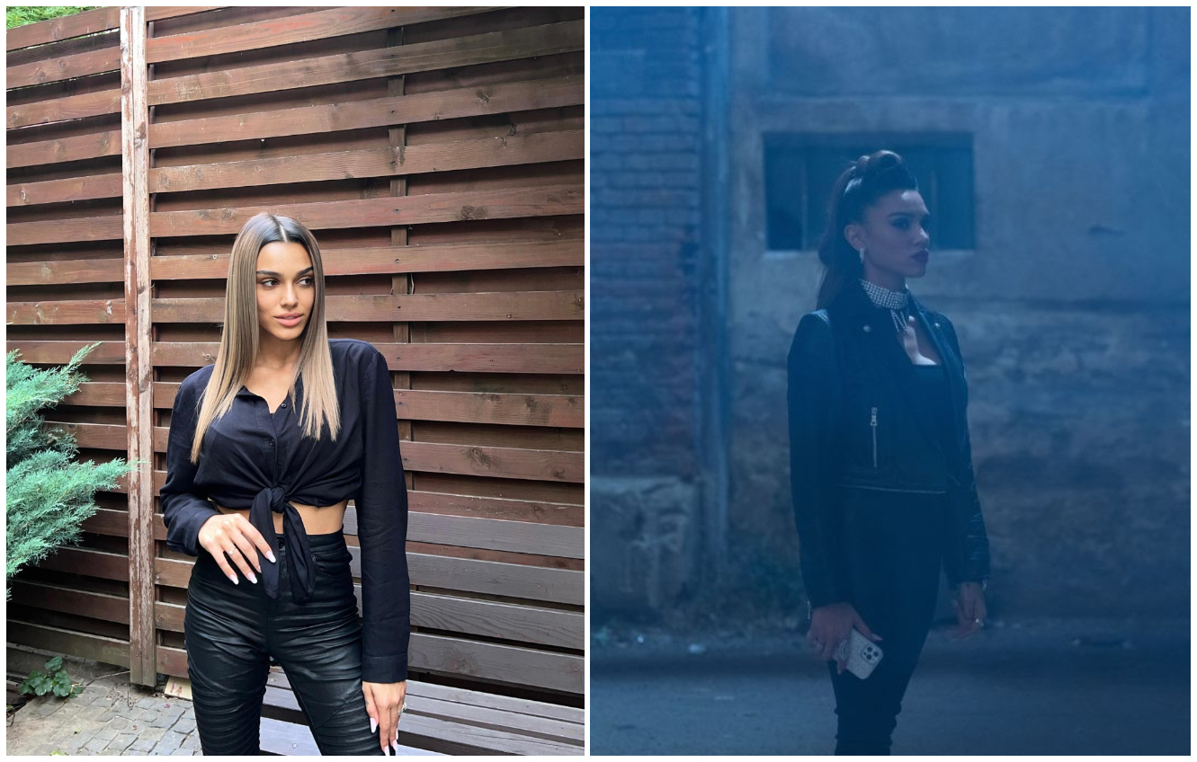 Karmen și-a făcut debutul în actorie în cel mai urmărit serial TV din România