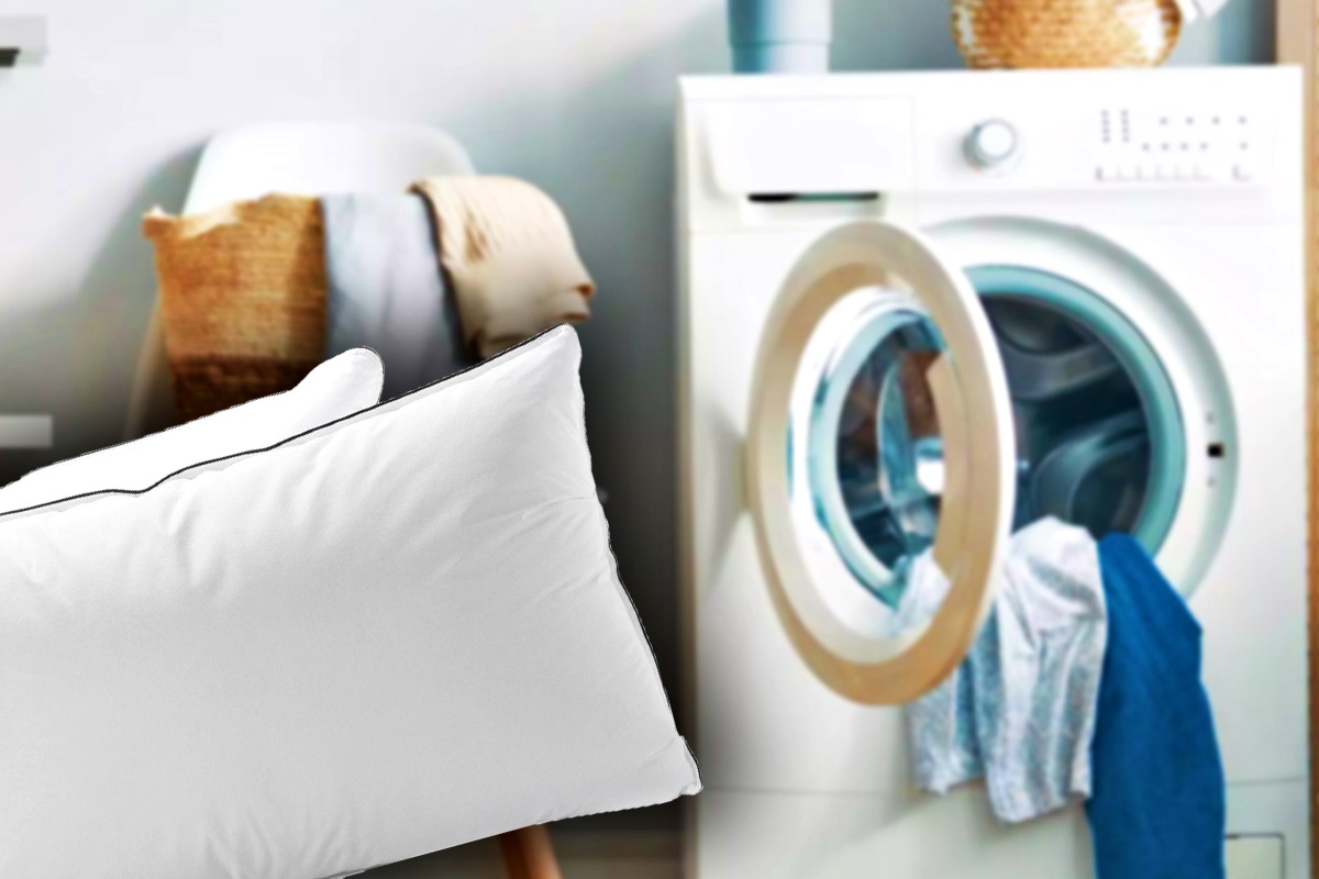 La cât timp se spală pernele, de fapt