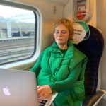 Lia Bugnar, despre colaborarea profesională cu Anghel Damian